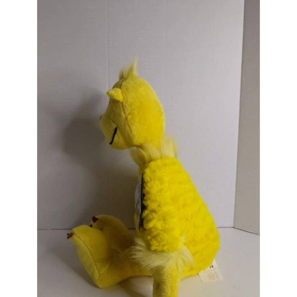 New Kohls Cares Dr. Suess Snoozapalooza Sneetch Plush Lovey Yellow 2012 Kohl's